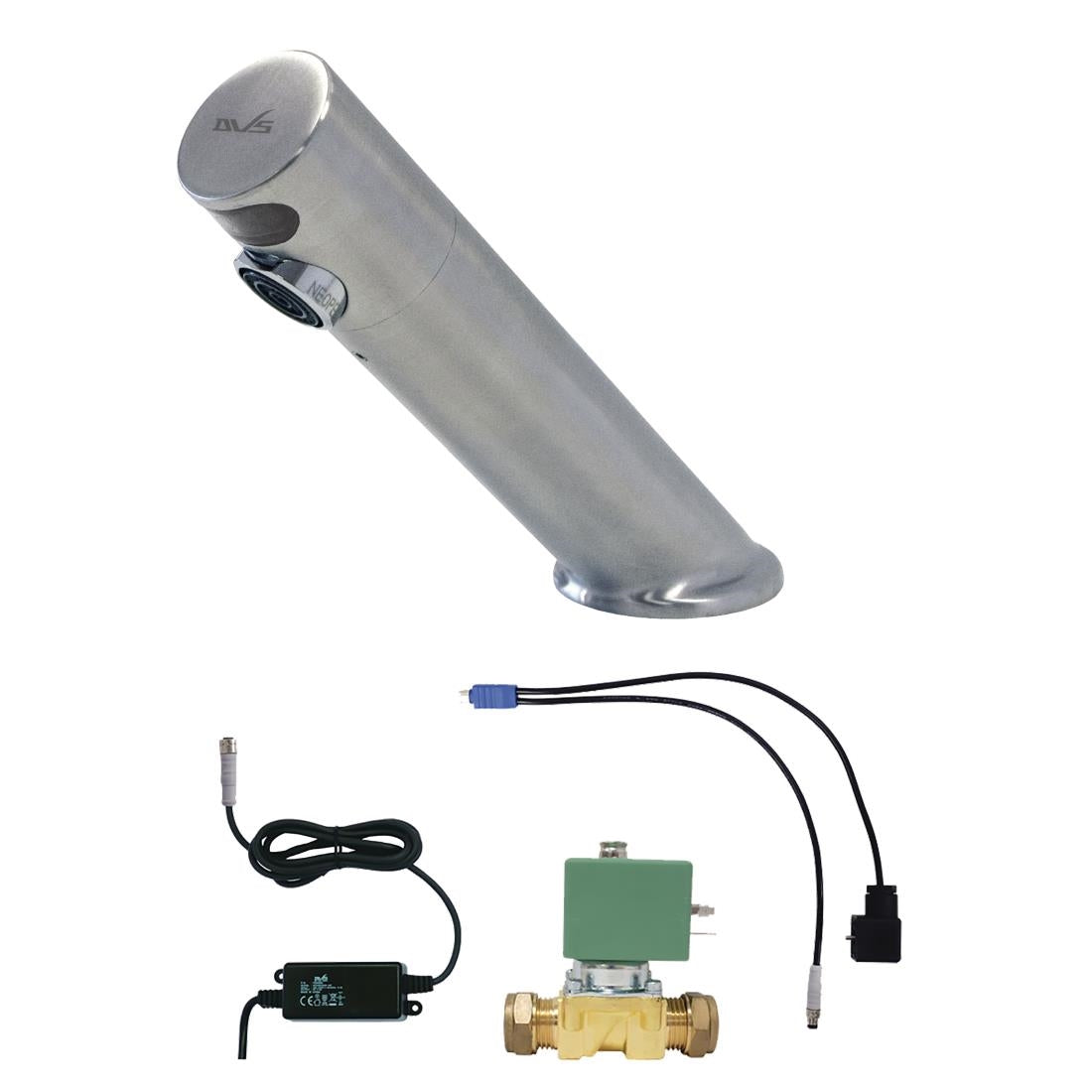 KWC DVS Single Station Aquarius No-touch Tap - FS194 Electronic Taps KWC DVS