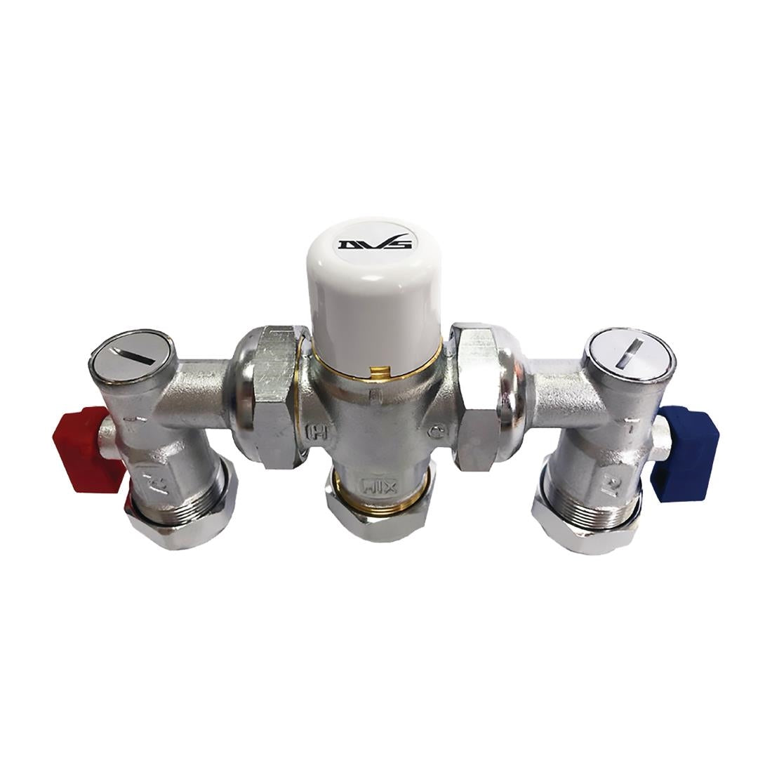 KWC DVS DVS 4 in 1 Thermostatic Mixing Valve TMV3 - FS196 KWC DVS