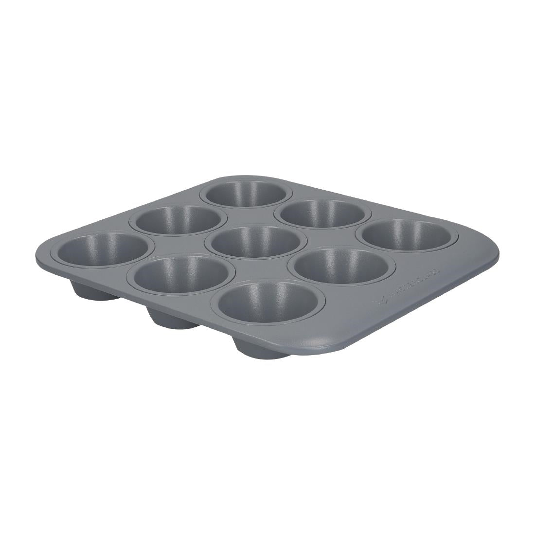 MasterClass Smart Ceramic Non-Stick Nine Hole Muffin Tin - 24x22x3.5cm - FS217 Baking Trays, Sheets & Pans Master Class