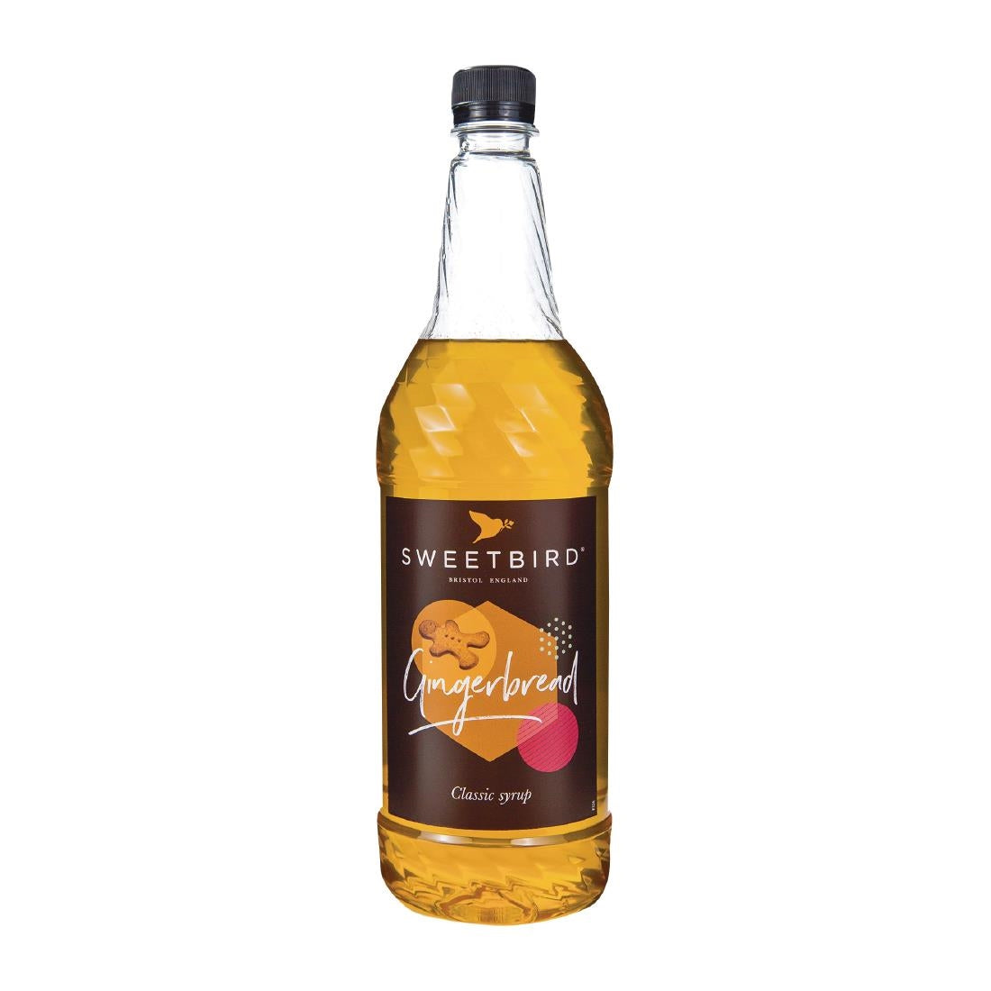 Sweetbird Gingerbread Syrup 1 Ltr - FS244 Sweetbird