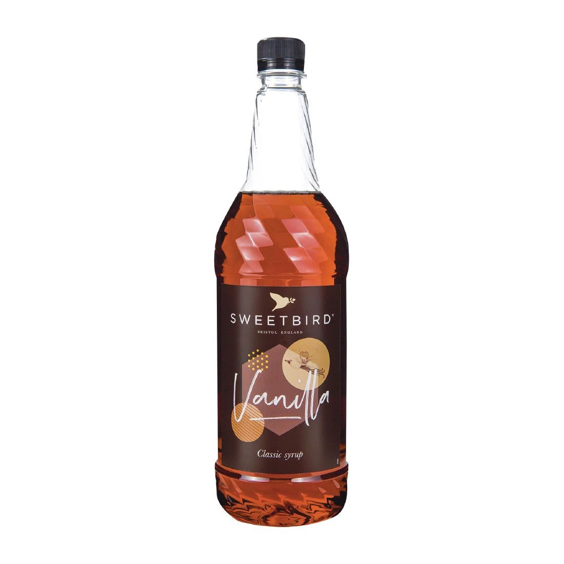 Sweetbird Vanilla Syrup 1 Ltr - FS246 Sweetbird