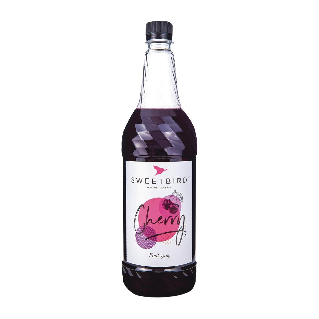 Sweetbird Cherry Syrup 1 Ltr - FS249 Sweetbird
