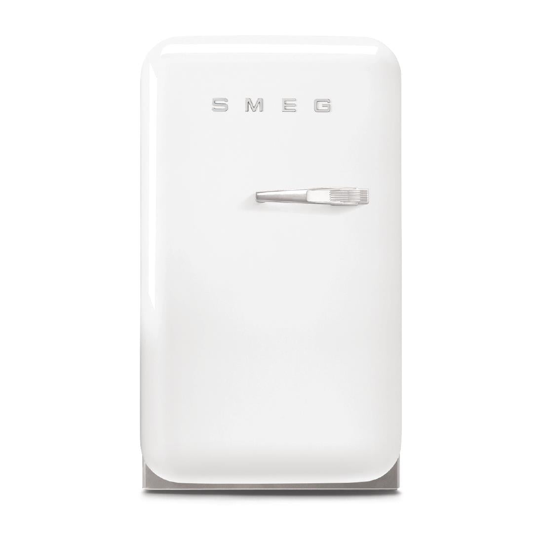 Smeg 50s Retro Mini Bar Fridge White FAB5LWH5 - FS268 Smeg