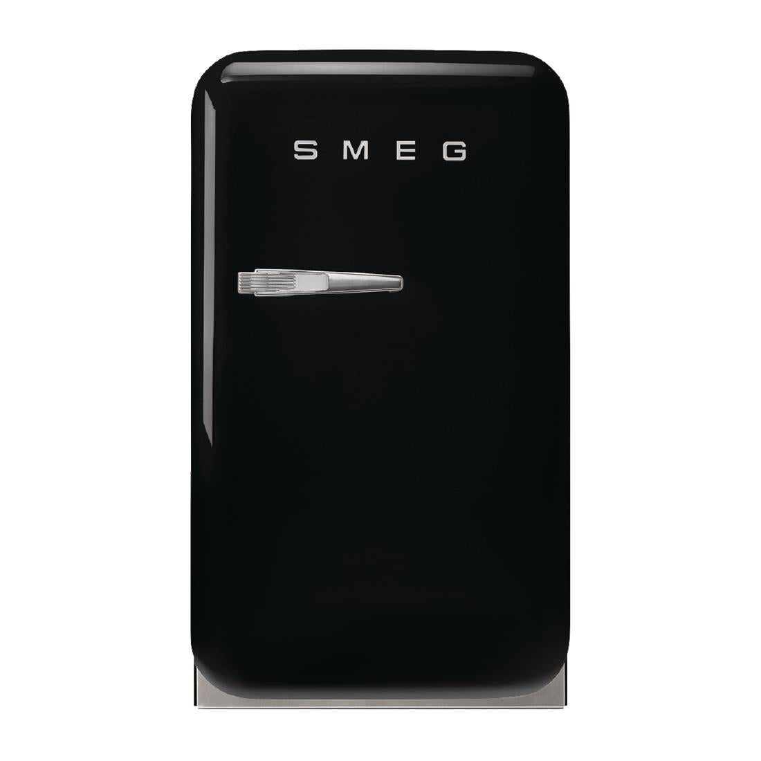 Smeg 50s Retro Mini Bar Fridge Black FAB5RBL5 - FS269 Smeg