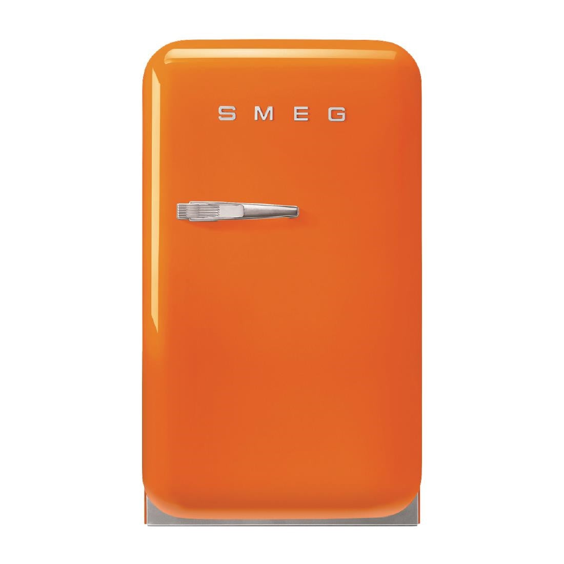 Smeg 50s Retro Mini Bar Fridge Orange FAB5ROR5 - FS271 Smeg