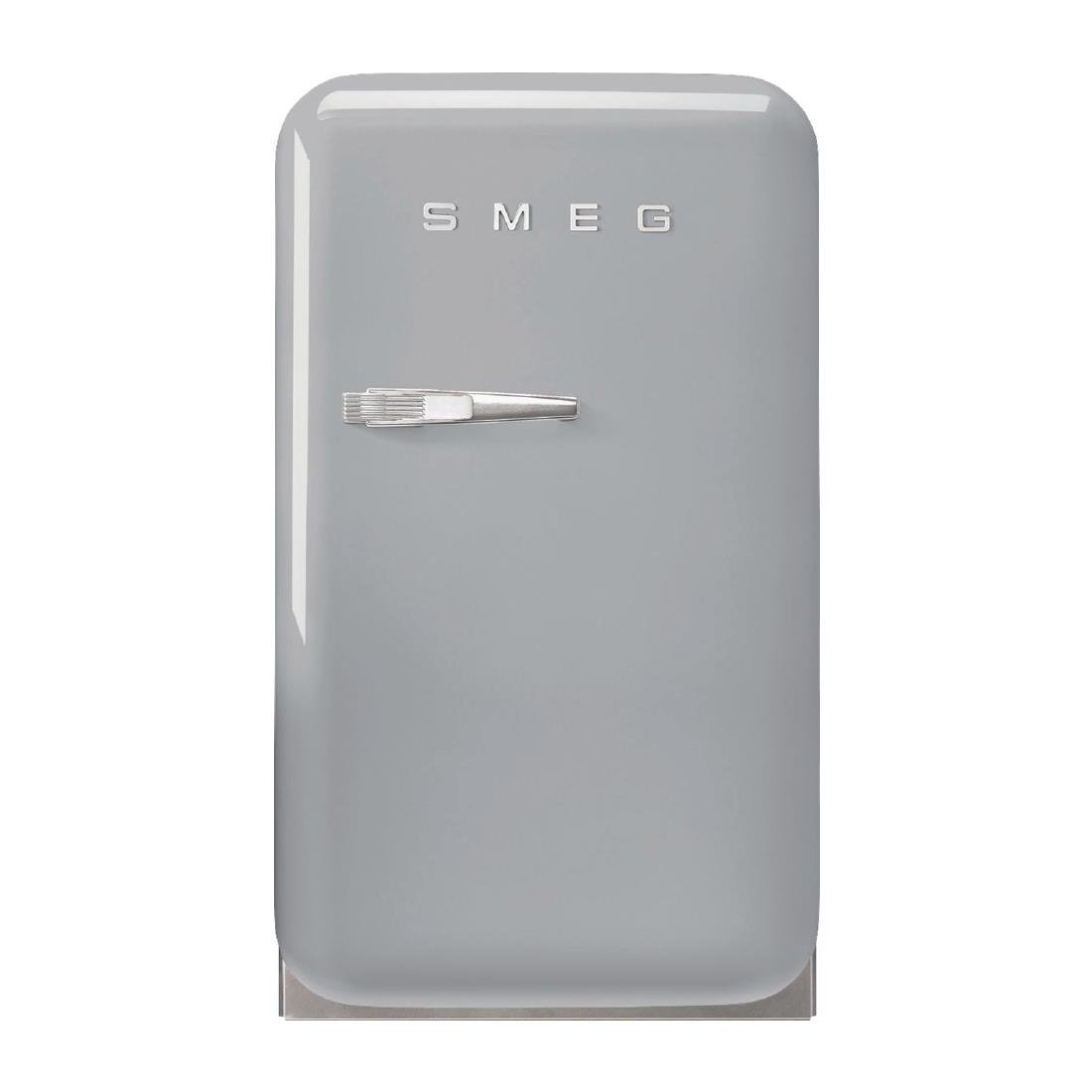 Smeg 50s Retro Mini Bar Fridge Silver FAB5RSV5 - FS276 Smeg