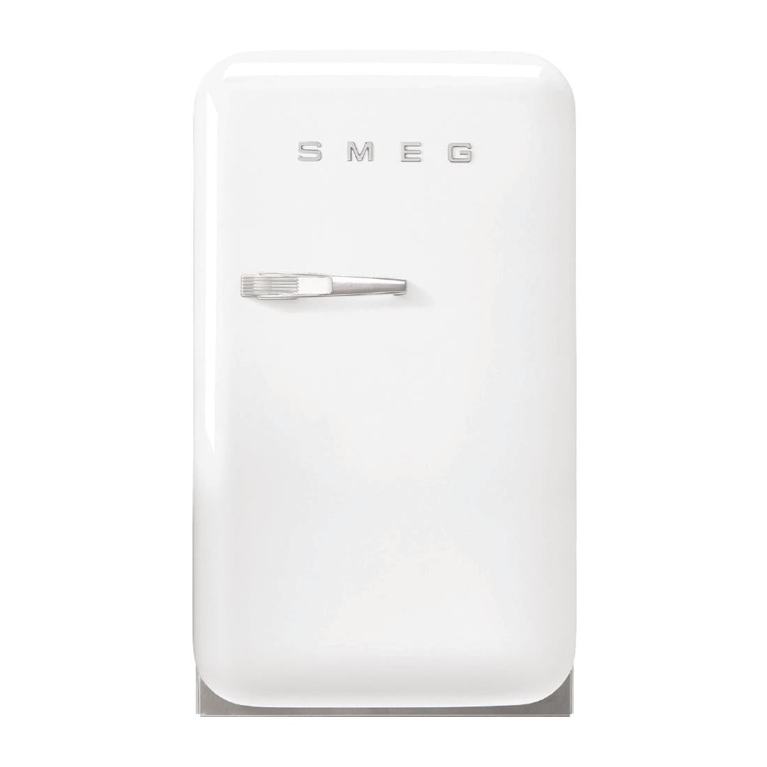 Smeg 50s Retro Mini Bar Fridge White FAB5RWH5 - FS278 Smeg