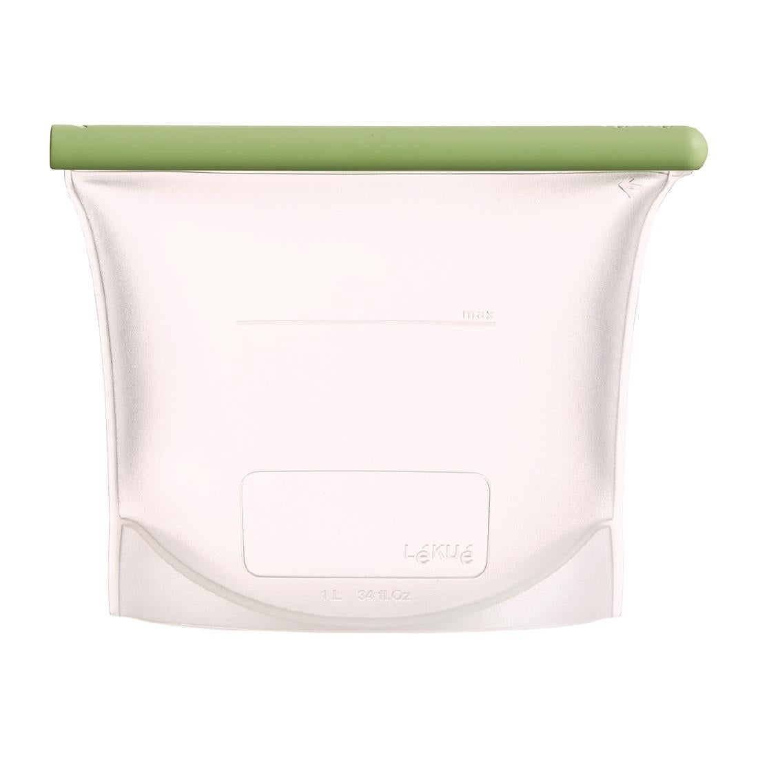 Lekue Reusable Silicone Food Storage Bag 1 Ltr - FS289 Lekue