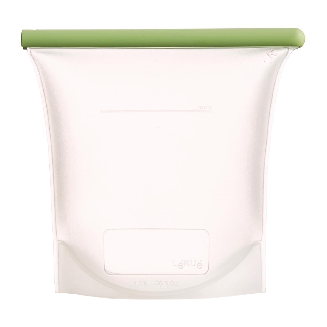 Lekue Reusable Silicone Food Storage Bag 1.5Ltr - FS290 Lekue