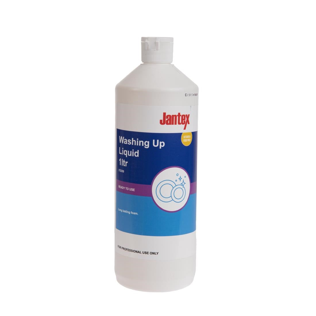 Jantex Citrus Washing Up Liquid Ready To Use 1Ltr - FS309 Jantex