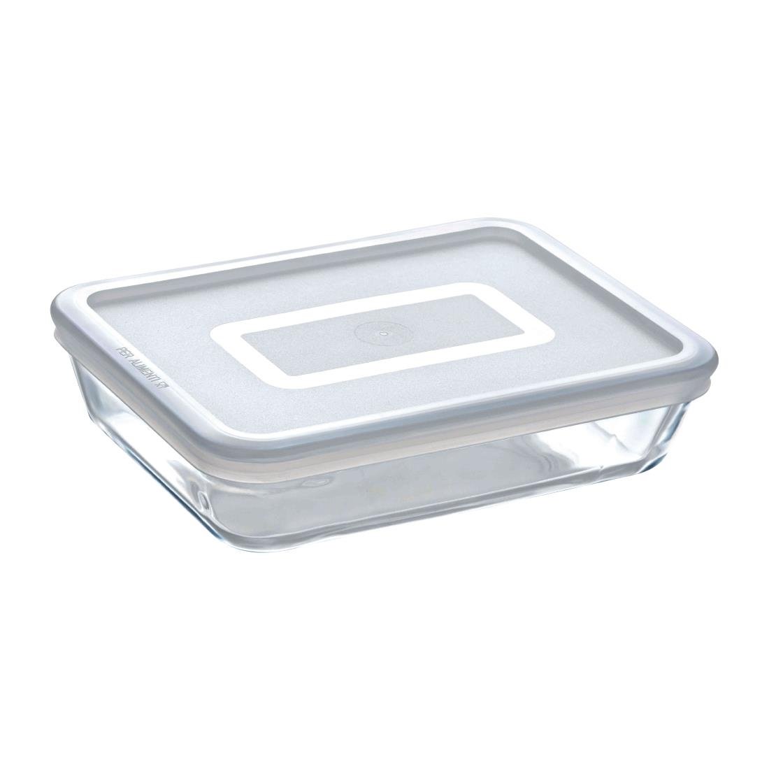 Pyrex Cook & Freeze Rectangular Dish with Lid 1.5 Ltr - FS364 Pyrex