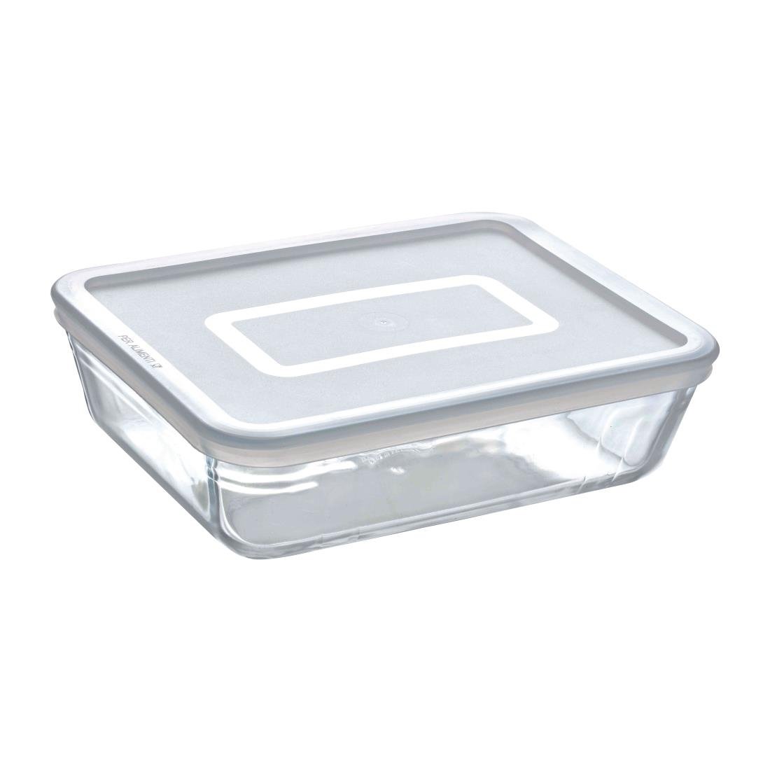 Pyrex Cook & Freeze Rectangular Disk With Lid 4 Ltr - FS366 Pyrex