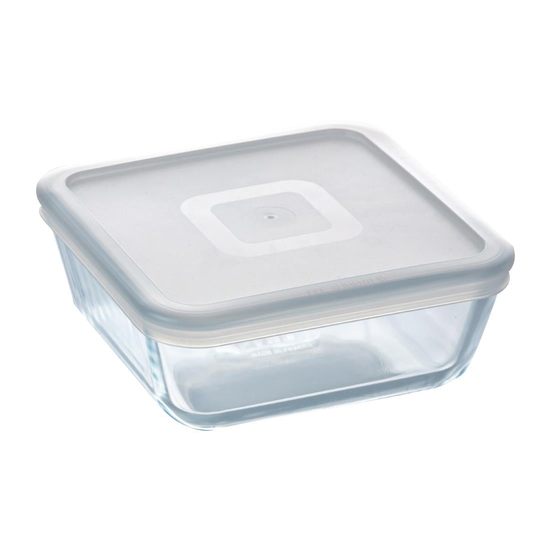 Pyrex Cook & Freeze Square Dish With Lid 850ml - FS367 Pyrex