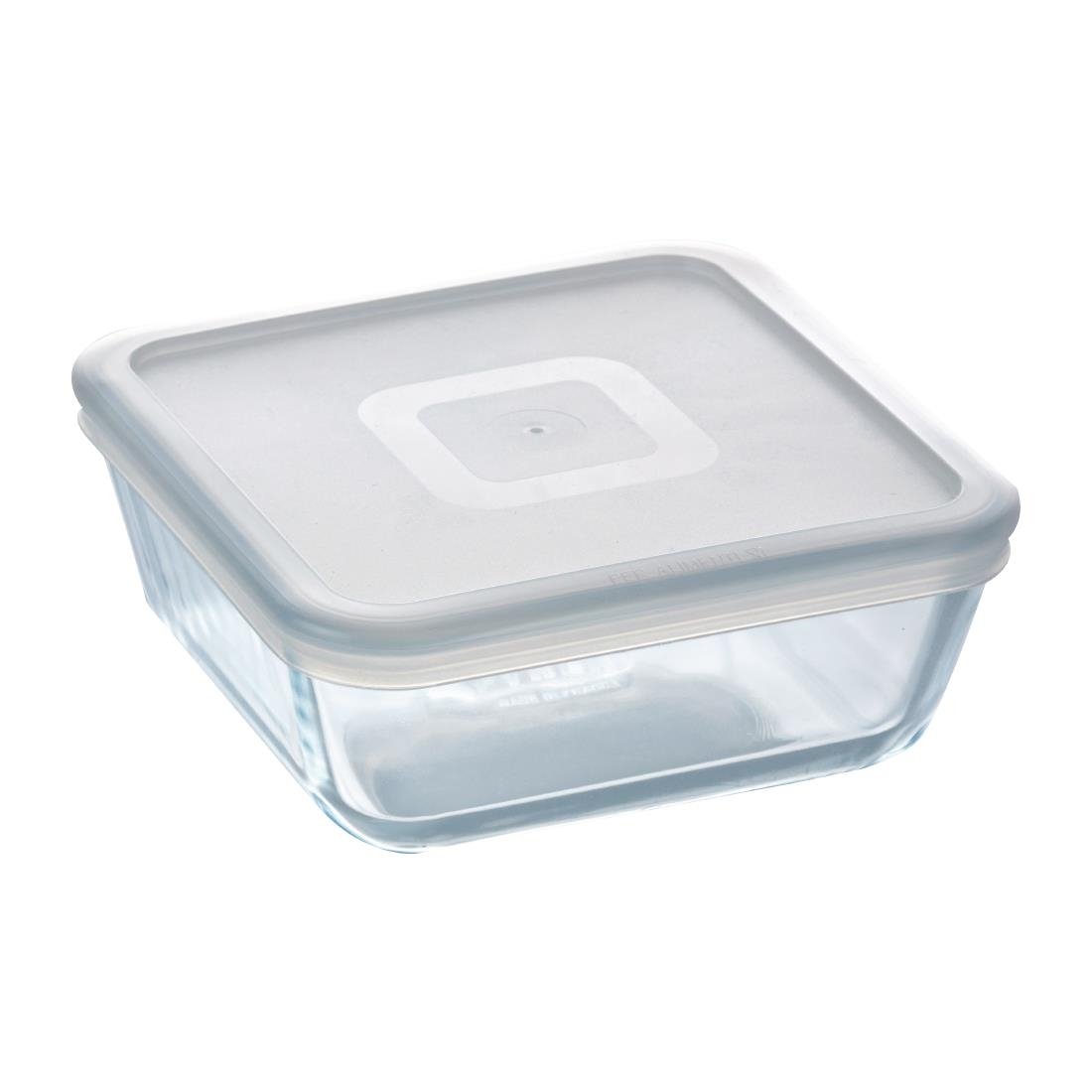 Pyrex Cook & Freeze Square Dish With Lid 2 Ltr - FS368 Pyrex