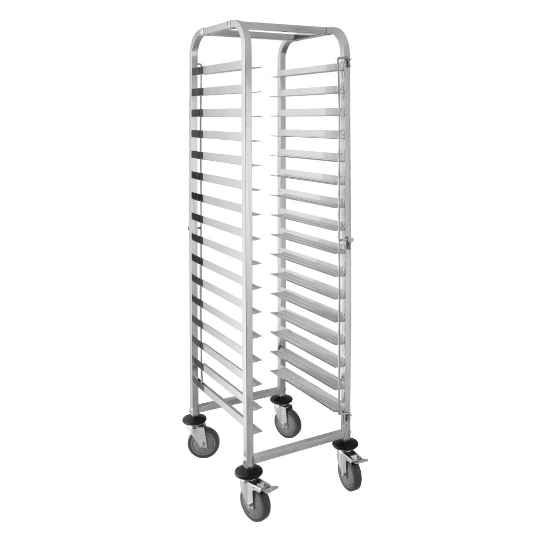 Vogue 16 Level Tray Clearing Trolley - FS379 Vogue