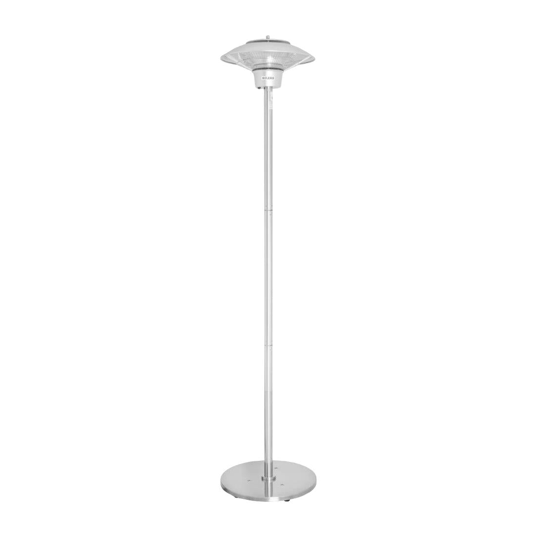 Bolero Free Standing Patio Heater Lamp IP44 - FS398 Patio Heaters Bolero