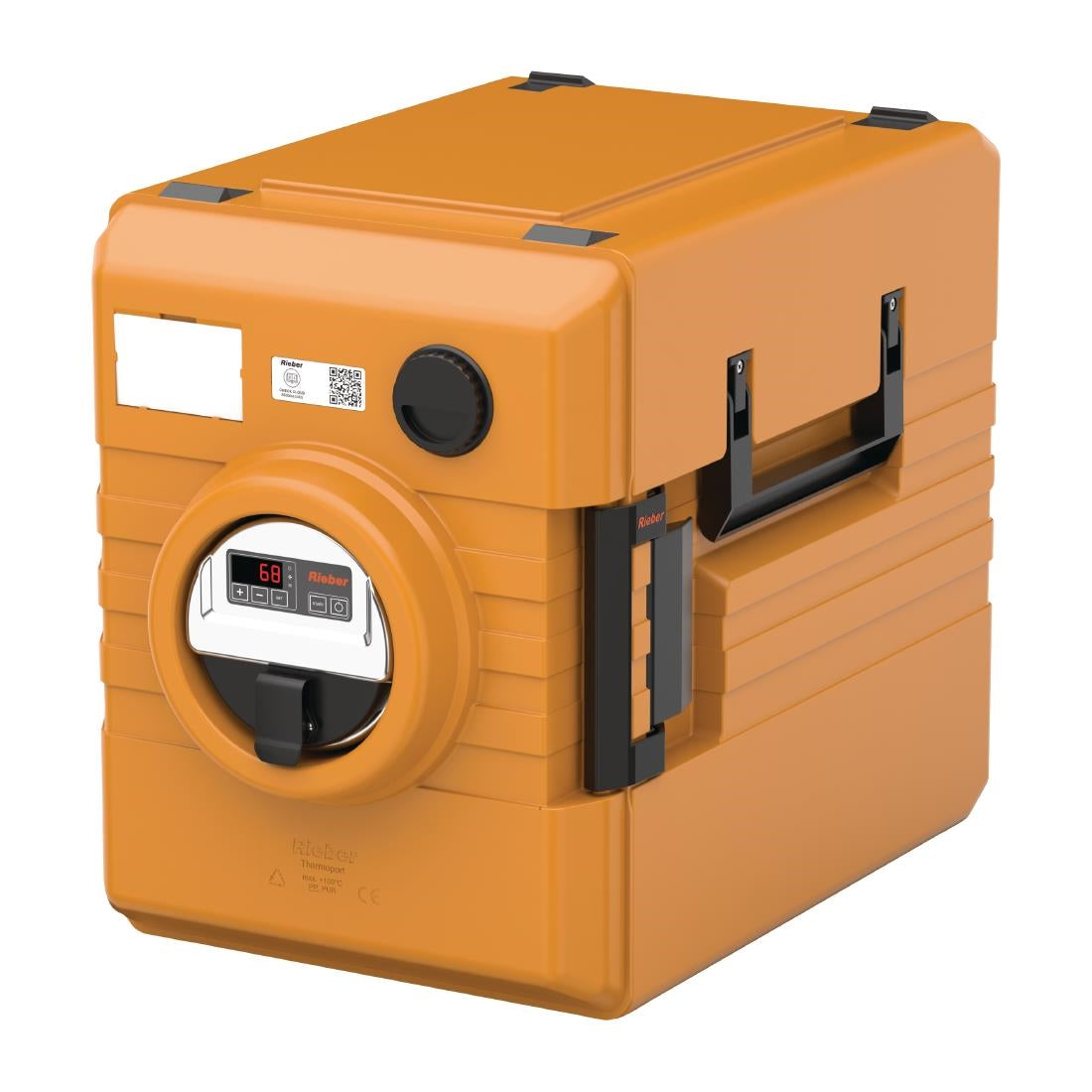 Rieber Convection Heated Food Transport Trolley Plastic - FS474 Rieber