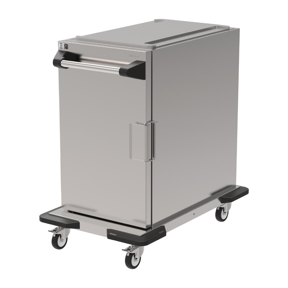 Reiber Insulated Food Transport Trolley Stainless Steel - FS475 Rieber