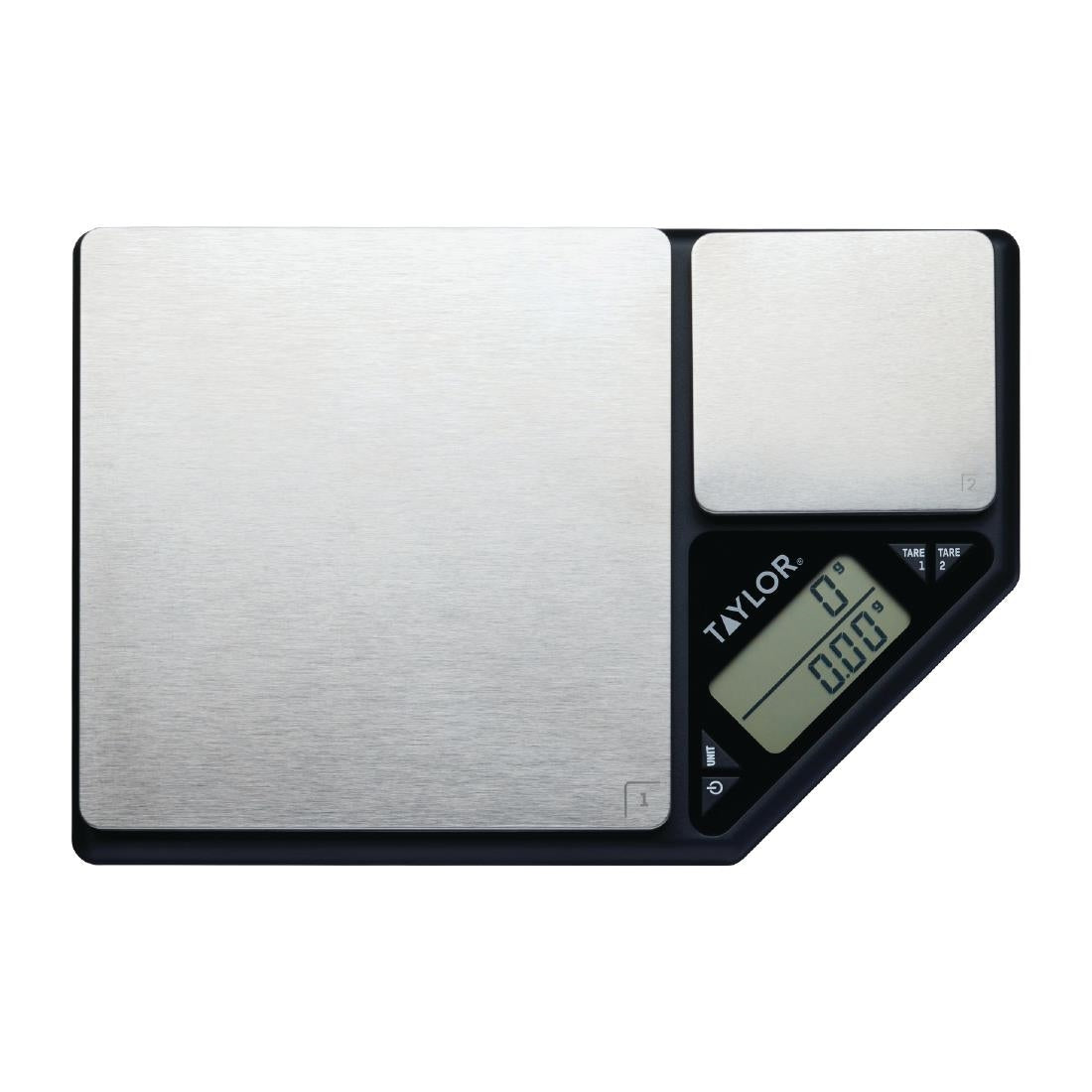 Taylor Pro Dual Platform Digital Kitchen Scale 5kg/500g - FS591 Taylor