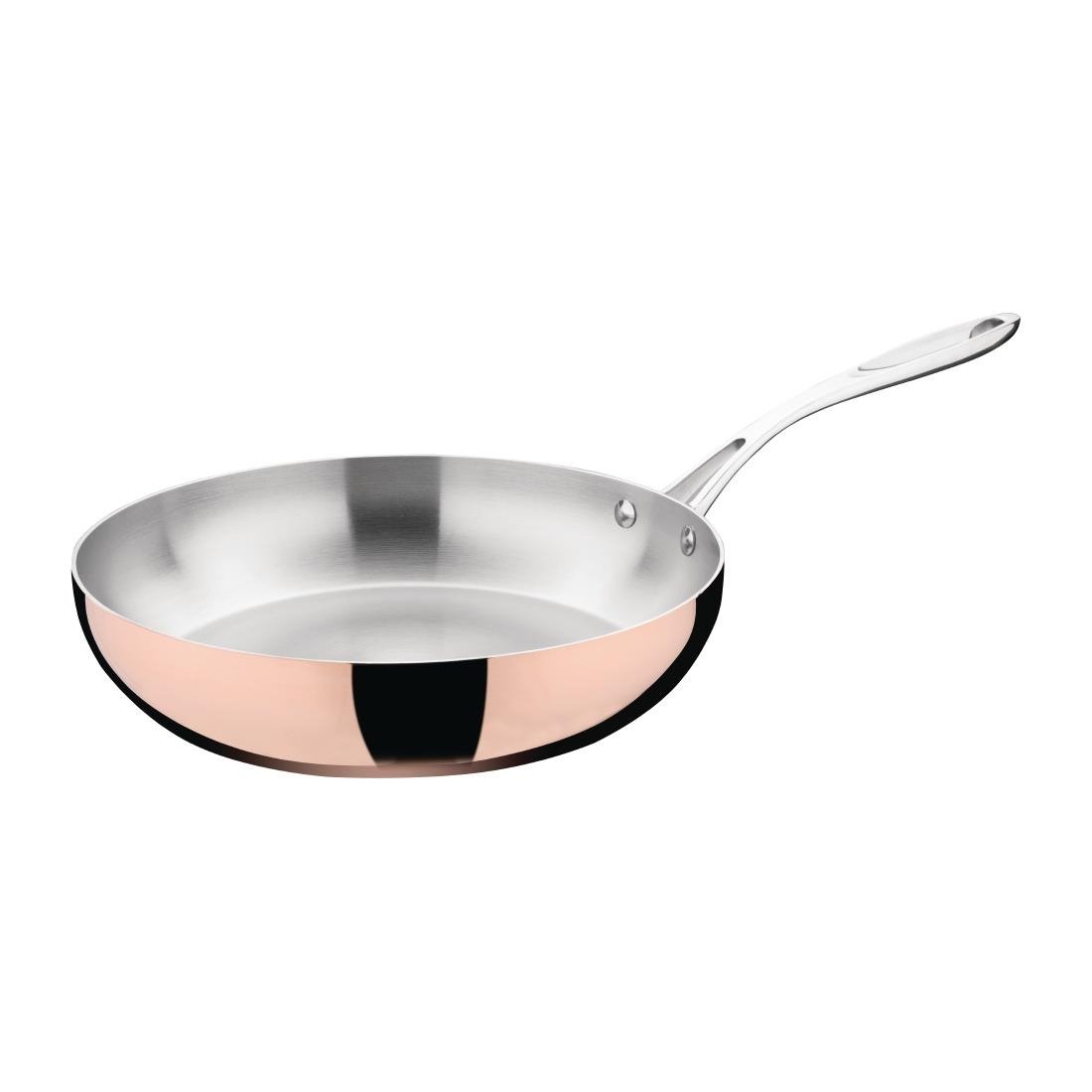 Vogue Copper Tri-Wall Frying Pan 28cm - FS669 Vogue