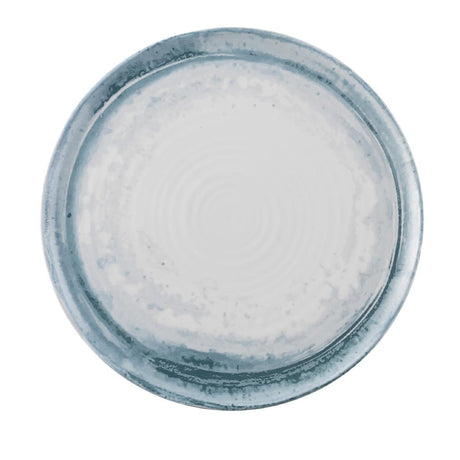Dudson Makers Finca Limestone Organic Coupe Flat Plate 317.5mm (Pack of 6) - FS755 Plates Churchill