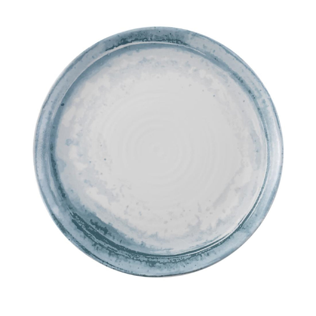 Dudson Makers Finca Limestone Organic Coupe Plate 290mm (Pack of 12) - FS756 Plates Churchill