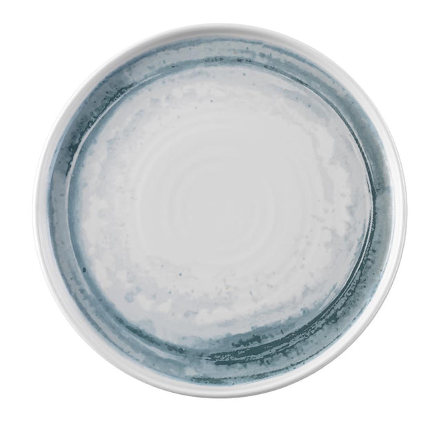 Dudson Makers Finca Limestone Walled Plate 259mm (Pack of 6) - FS759 Plates Churchill