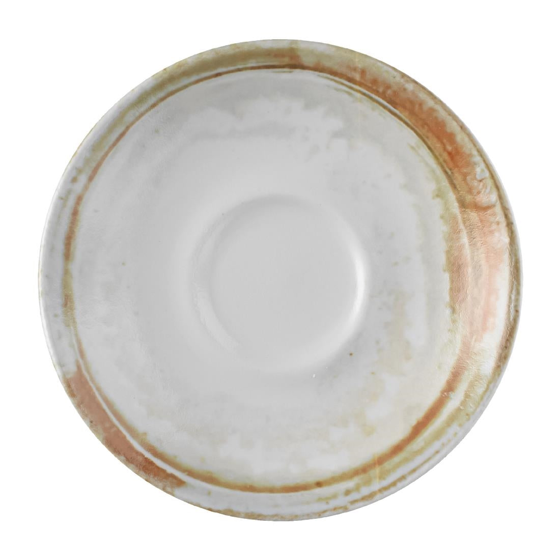 Dudson Makers Finca Sandstone Espresso Saucer 114mm (Pack of 12) - FS787 Dudson Crockery Churchill