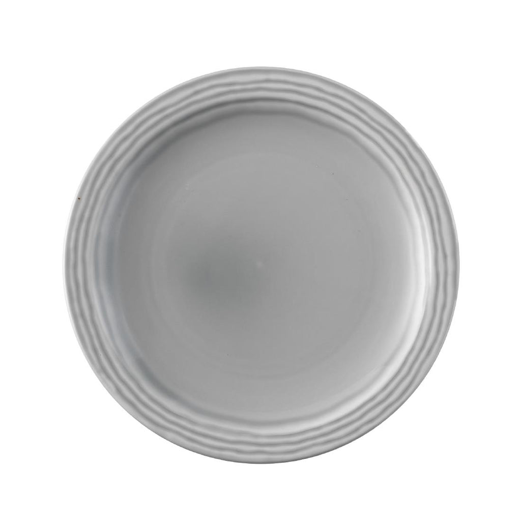 Dudson Harvest Norse Nova Plate Grey 229mm (Pack of 12) - FS790 Plates Churchill