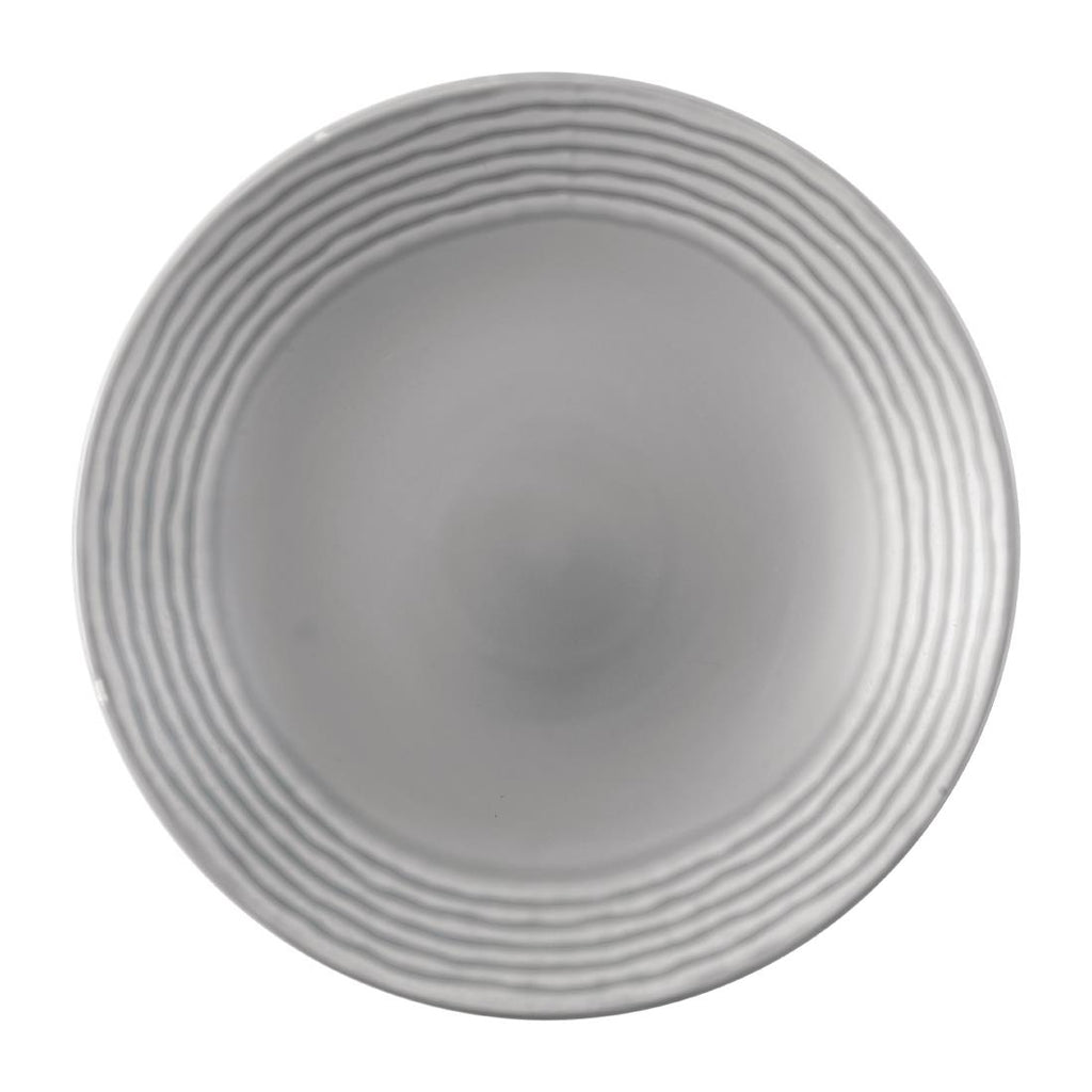 Dudson Harvest Norse Deep Coupe Plate Grey 279mm (Pack of 12) - FS796 Plates Churchill