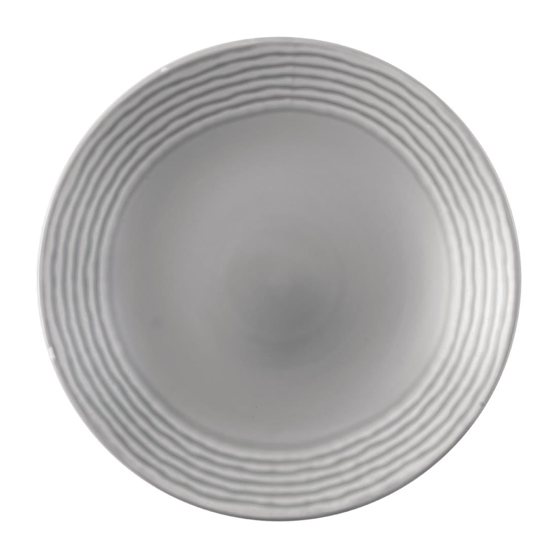 Dudson Harvest Norse Deep Coupe Plate Grey 279mm (Pack of 12) - FS796 Plates Churchill