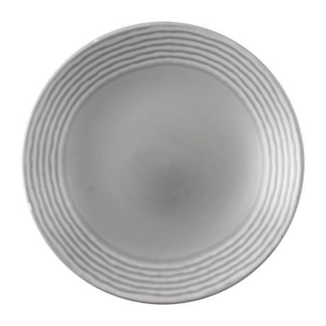 Dudson Harvest Norse Deep Coupe Plate Grey 279mm (Pack of 12) - FS796 Plates Churchill