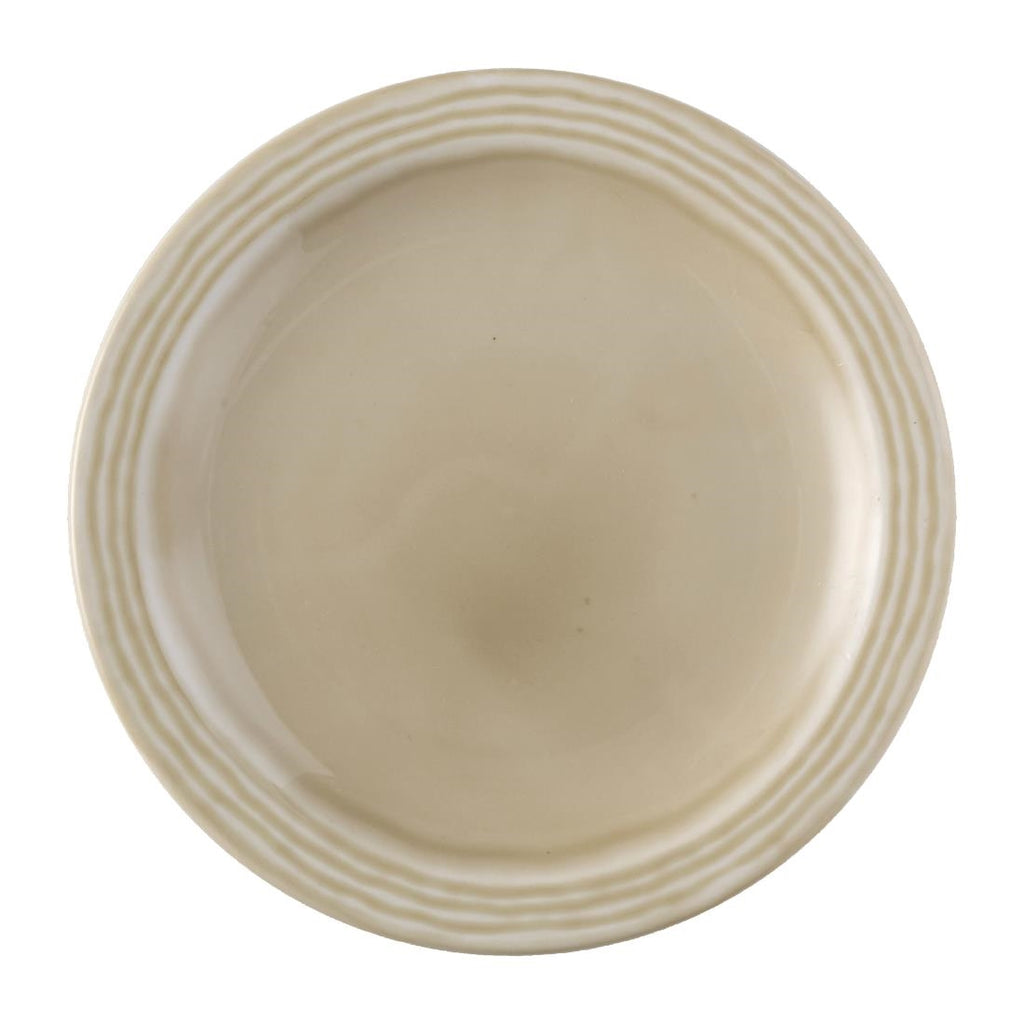 Dudson Harvest Norse Linen Nova Plate 279mm (Pack of 12) - FS800 Plates Churchill