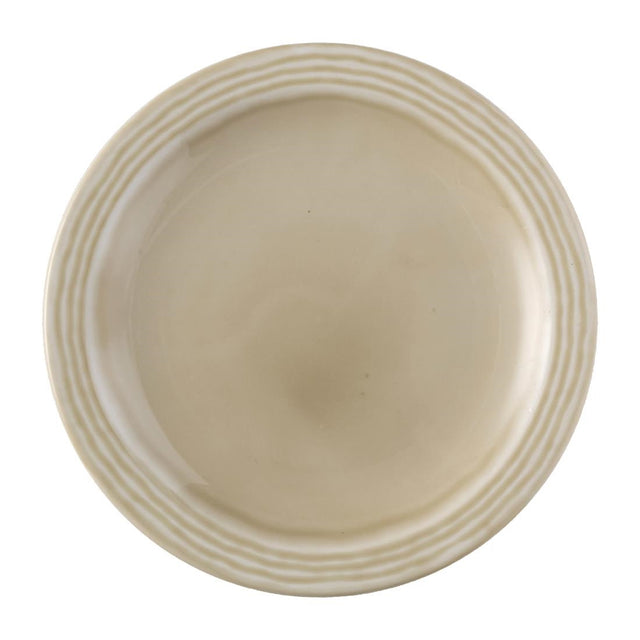 Dudson Harvest Norse Linen Nova Plate 279mm (Pack of 12) - FS800 Plates Churchill