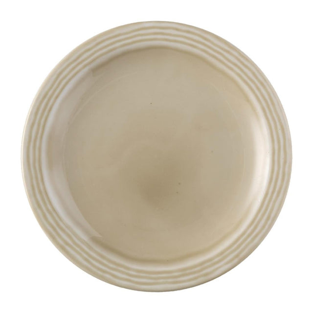 Dudson Harvest Norse Linen Nova Plate 254mm (Pack of 12) - FS801 Plates Churchill