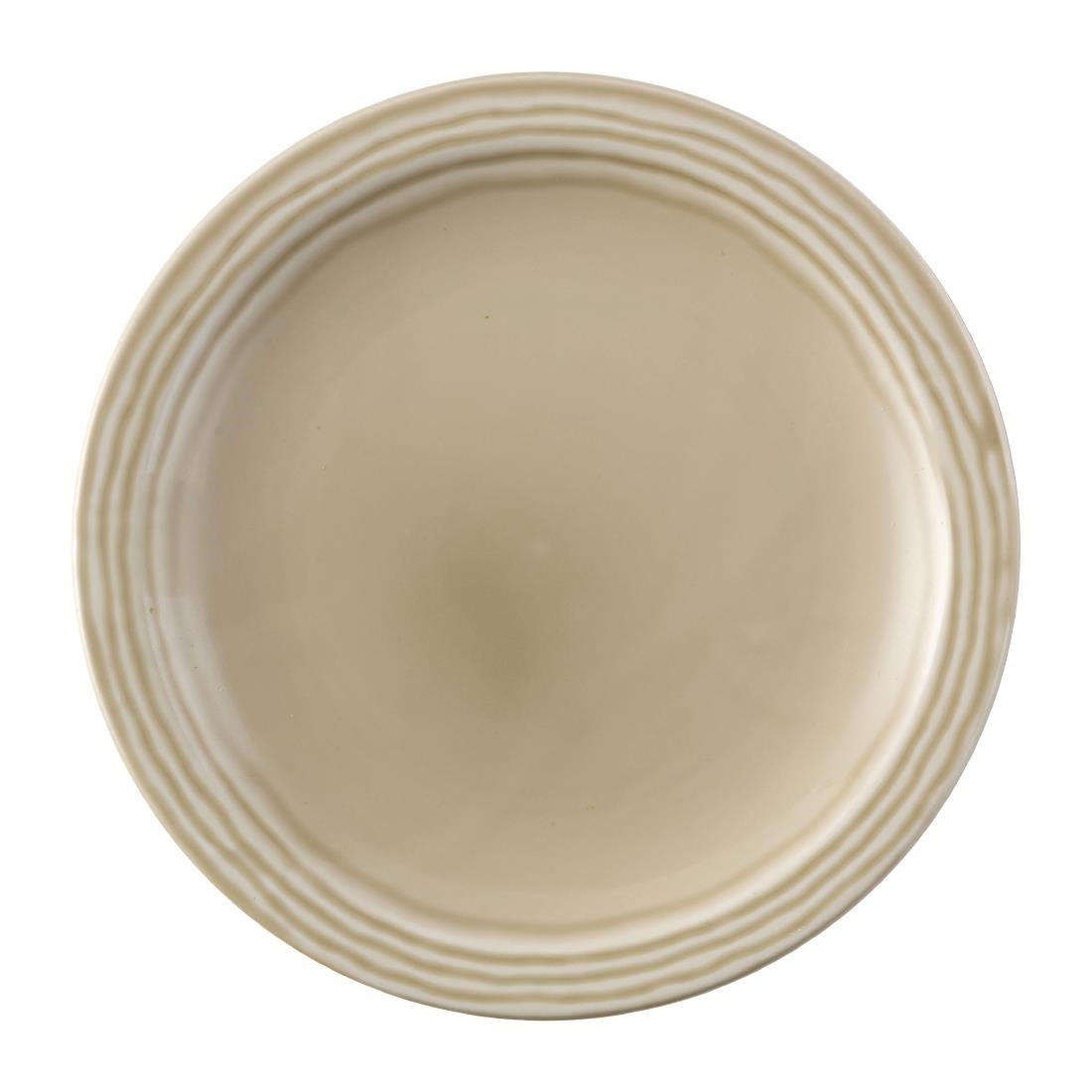 Dudson Harvest Norse Linen Nova Plate 203mm (Pack of 12) - FS803 Plates Churchill