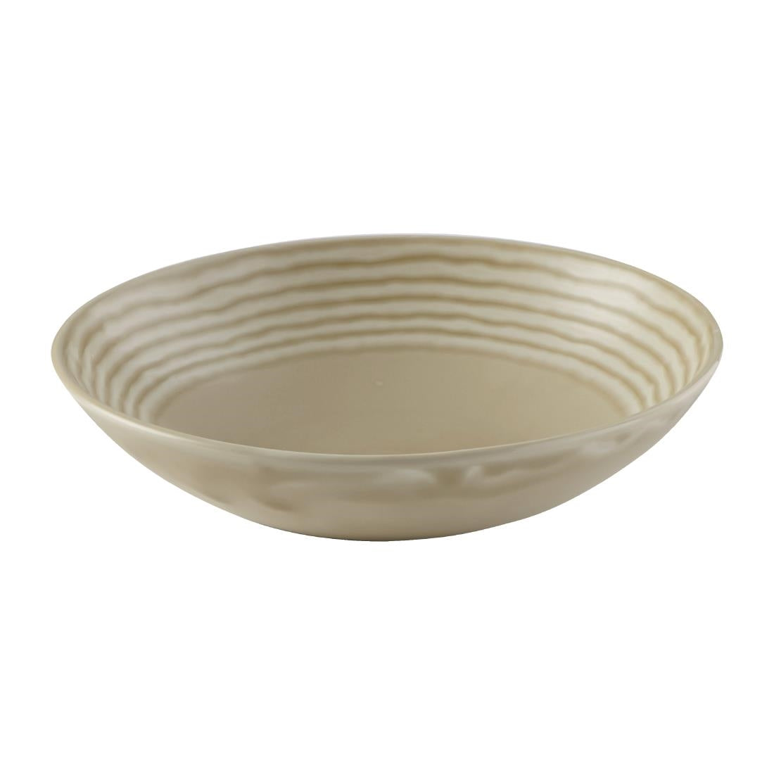 Dudson Harvest Norse Linen Coupe Bowl 184mm (Pack of 12) - FS807 Bowls Churchill