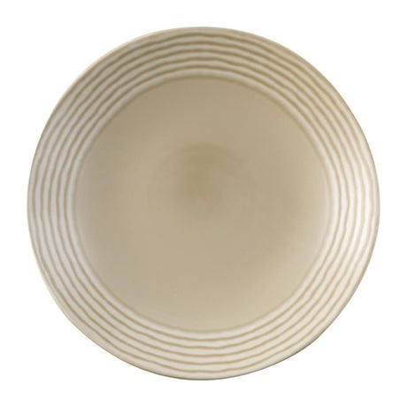 Dudson Harvest Norse Linen Deep Coupe Plate 279mm (Pack of 12) - FS808 Plates Churchill