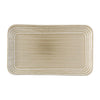 Dudson Harvest Norse Linen Organic Rect Plate 269x160mm (Pack of 12) - FS810 Plates Churchill