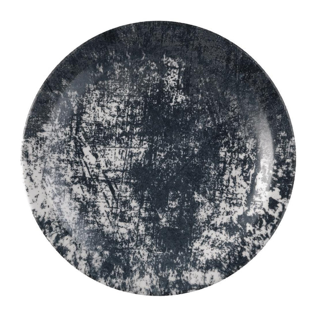 Dudson Makers Urban Nova Plate Black 254mm (Pack of 12) - FS813 Plates Churchill