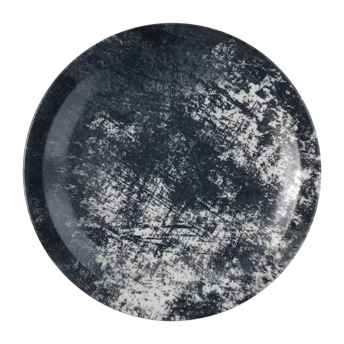 Dudson Makers Urban Nova Plate Black 229mm (Pack of 12) - FS814 Plates Churchill