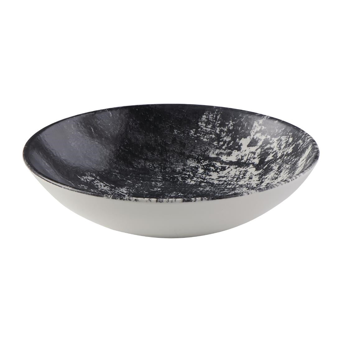 Dudson Makers Urban Evolve Coupe Bowl Black 184mm (Pack of 12) - FS819 Bowls Churchill