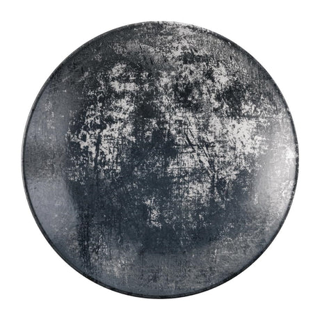 Dudson Makers Urban Deep Coupe Plate Black 279mm (Pack of 12) - FS820 Plates Churchill