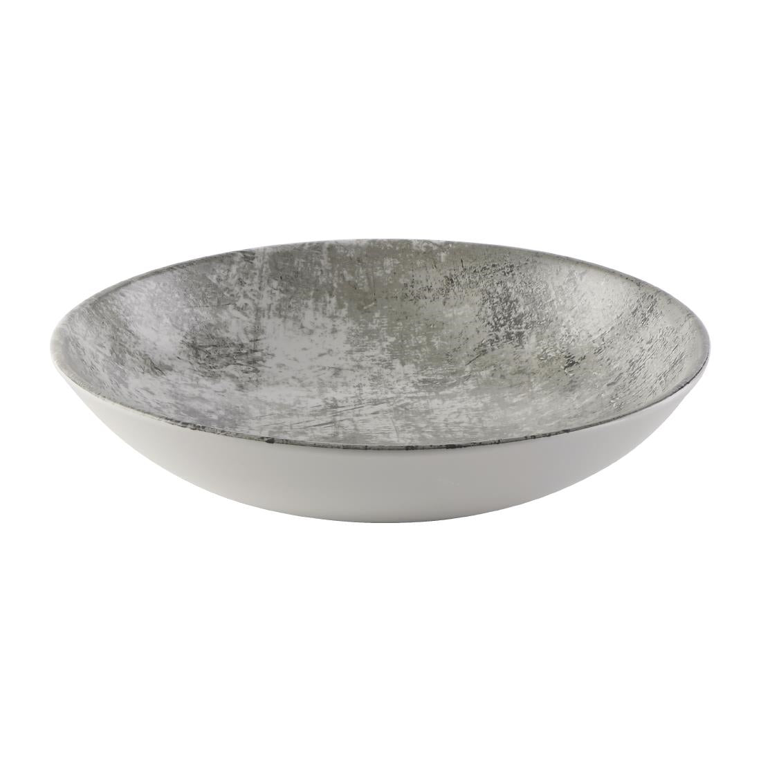 Dudson Makers Urban Coupe Bowl Grey 248mm (Pack of 12) - FS830 Bowls Churchill
