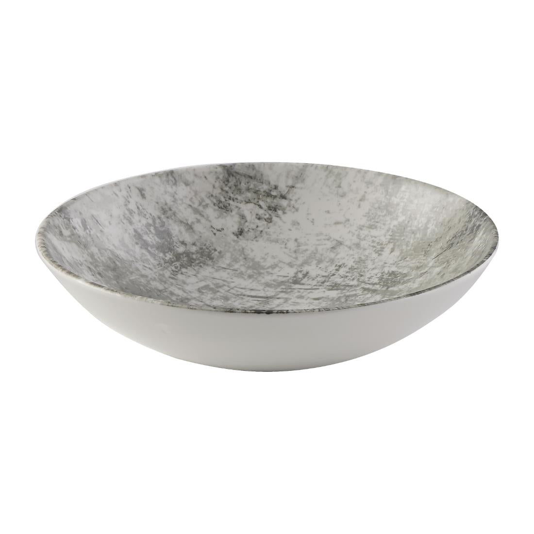 Dudson Makers Urban Evolve Coupe Bowl Grey 184mm (Pack of 12) - FS831 Bowls Churchill