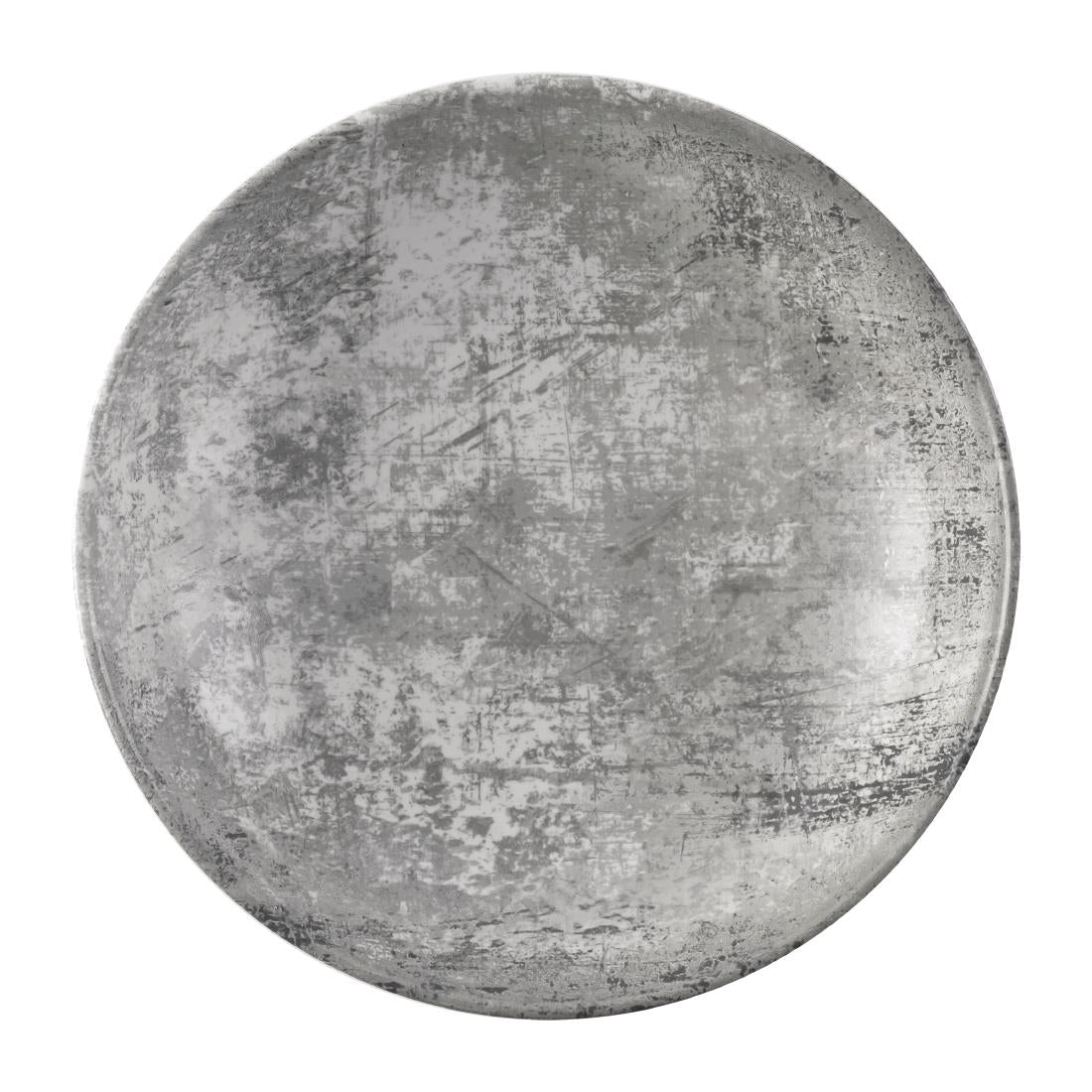 Dudson Makers Urban Deep Coupe Plate Grey 279mm (Pack of 12) - FS832 Plates Churchill