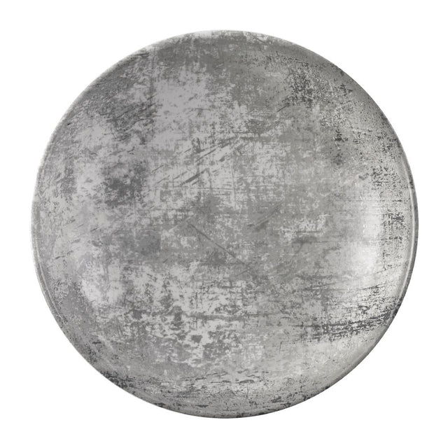 Dudson Makers Urban Deep Coupe Plate Grey 279mm (Pack of 12) - FS832 Plates Churchill