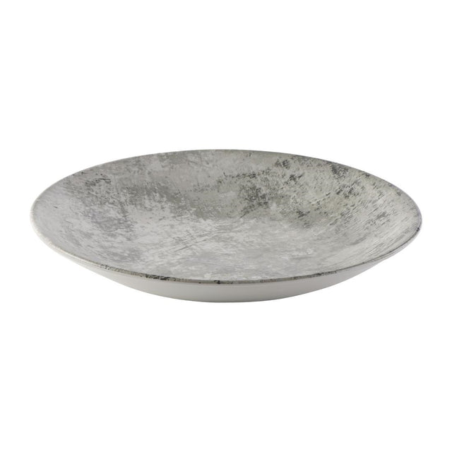 Dudson Makers Urban Deep Coupe Plate Grey 254mm (Pack of 12) - FS833 Plates Churchill