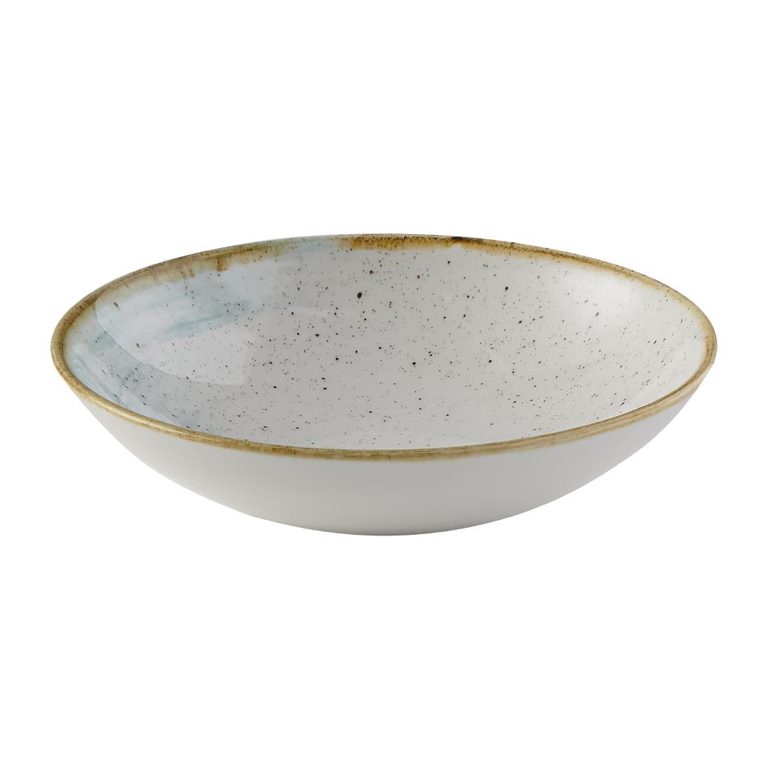 Churchill Stonecast Accents Coupe Bowl Duck egg 184mm (Pack of 12) - FS861 Bowls Churchill
