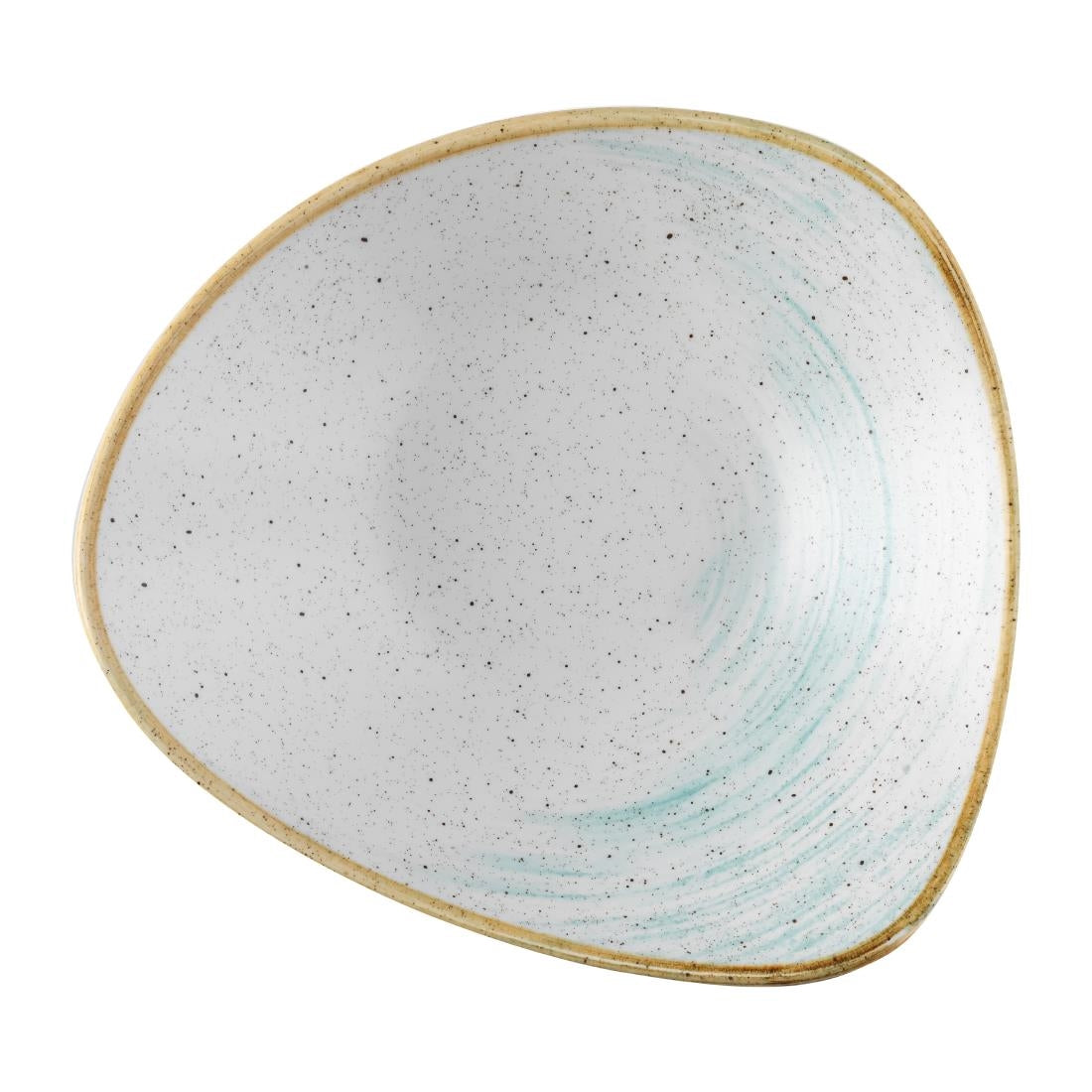 Churchill Stonecast Accents Lotus Bowl Duck egg 229mm (Pack of 12) - FS864 Bowls Churchill